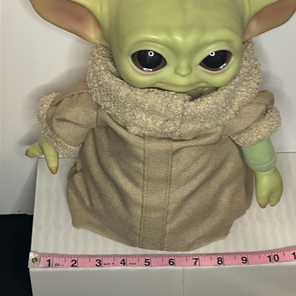STAR WARS BABY YODA Mandalorian The Child Aka Mattel 2020 11” Plush Toy - Picture 9 of 10